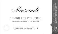 2020 Meursault 1er Cru, Les Porusots, Domaine de Montille